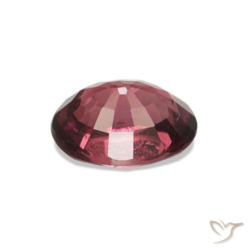 rodolita granada Vermelho rosado Natural 1.13ct, oval, VS-SI