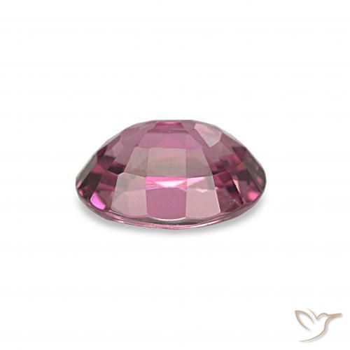 rodolita granada Roxo rosado Natural 1.04ct, Corte Oval, VS-SI