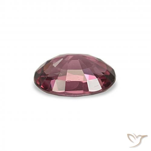 rodolita granada Magenta-rosa escuro Natural 0.98ct, Corte Oval, VVS-VS