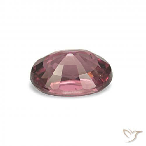 rodolita granada Berry Purple Natural 1.29ct, Corte Oval, VVS-VS