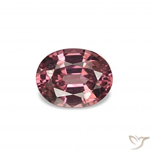 1.04ct Vinho vermelho rodolita granada Pedras Preciosas, oval, VVS-VS