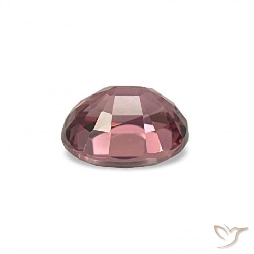 Rodolita Granada Vinho vermelho Natural 1.04ct, Corte Oval, VVS-VS