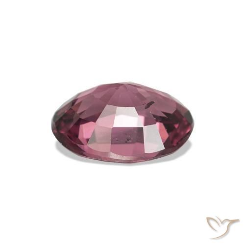 rodolita granada roxo médio Natural 0.98ct, Corte Oval, VS