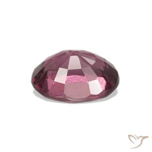 rodolita granada Vermelho Rapberry Natural 1.02ct, Corte Oval, VS
