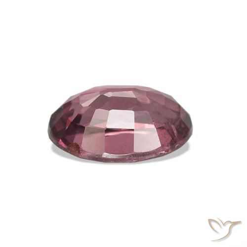 rodolita granada Magenta-rosa escuro Natural 1.00ct, Corte Oval, VS