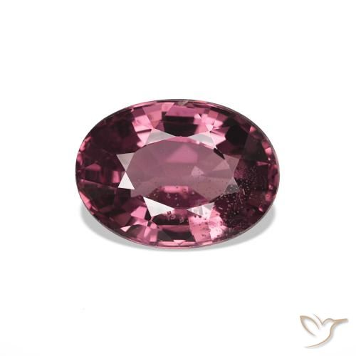 1.07ct roxo médio rodolita granada Pedras Preciosas, oval, VS