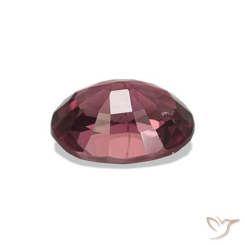 Rodolita Granada Berry Purple Natural 1.08ct, Corte Oval, VS