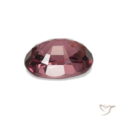 Rodolita Granada Berry Purple Natural 1.11ct, Corte Oval, VS-SI