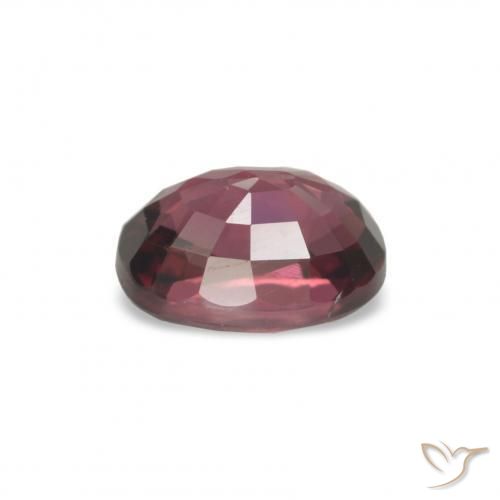 rodolita granada Vinho vermelho Natural 1.23ct, Corte Oval, VS