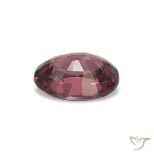 rodolita granada Medium Dark-Red Natural 1.06ct, Corte Oval, VS-SI