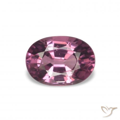 rodolita granada ameixa roxa Natural 1.16ct, Corte Oval, VS-SI