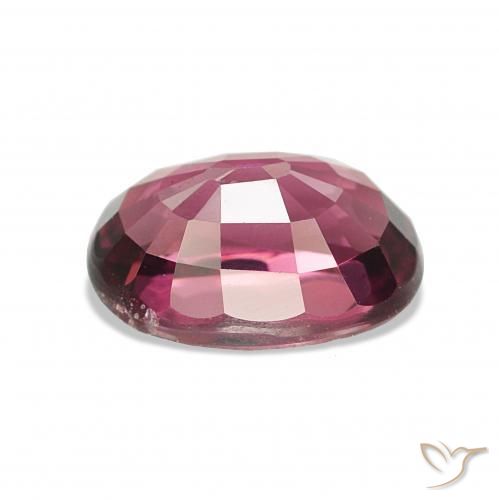 rodolita granada roxo médio Natural 1.18ct, Corte Oval, VS-SI