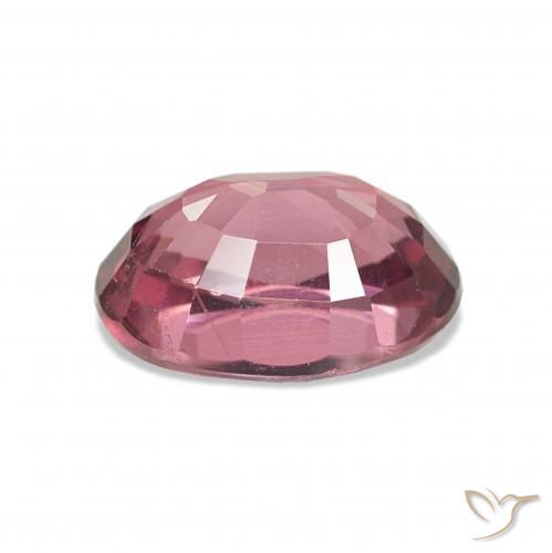 rodolita granada vermelho médio Natural 1.16ct, Corte Oval, VS