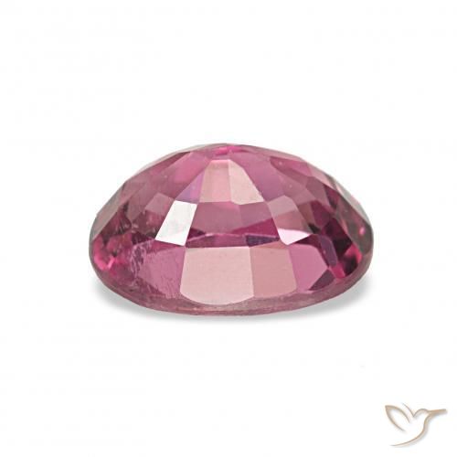rodolita granada Vermelho Rapberry Natural 1.10ct, Corte Oval, VS