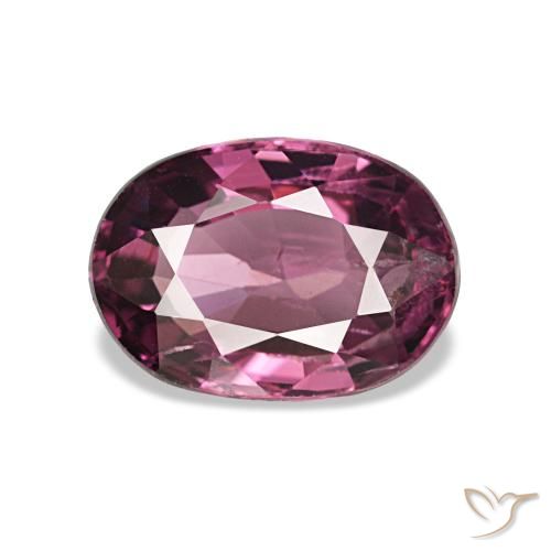 1.06ct roxo granada rodolita, oval, VS-SI