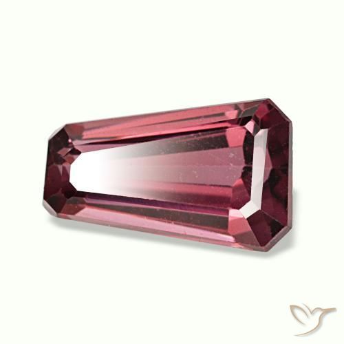 Granada rodolita roxo natural 1,58ct, forma extravagante, VVS-VS