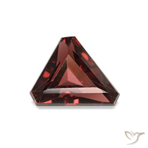 0.84ct vermelho granada rodolita, fantasia, VVS-VS