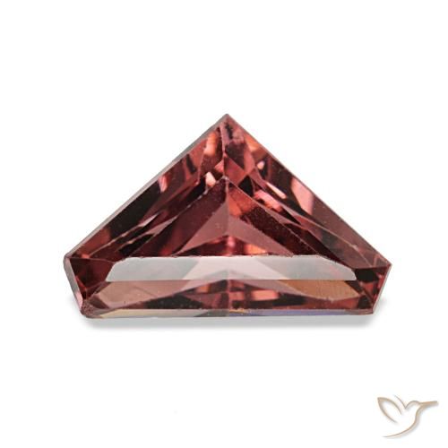 0.84ct vermelho granada rodolita, fantasia, VVS-VS