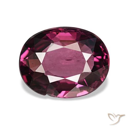 2.83ct roxo granada rodolita, oval, SI