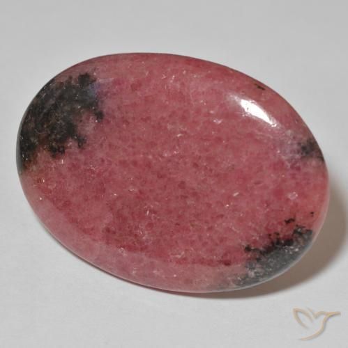 Rodonita Multicolorido Natural 55.87ct, oval, Opaco