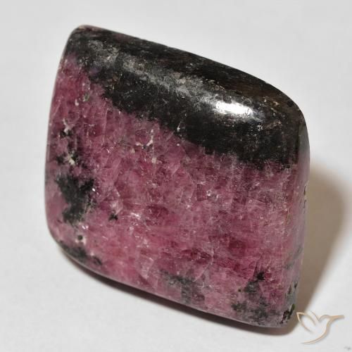 Rodonita Multicolorido Natural 63.42ct, Chique, Opaco