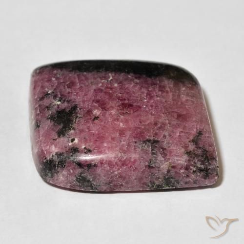 Rodonita Multicolorido Natural 63.42ct, Chique, Opaco