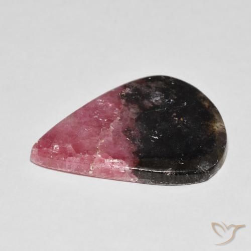 Rodonita Multicolorido Natural 25.15ct, Formato de pêra, Opaco