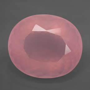 Quartzo rosa rosa natural 150,95ct, transparente, transparente/translúcido