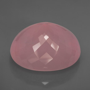 Quartzo rosa rosa natural 150,95ct, transparente, transparente/translúcido