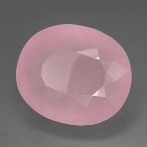 Quartzo rosa rosa natural 216,65ct, transparente, transparente/translúcido
