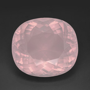 Quartzo rosa rosa natural 139,70ct, transparente, transparente/translúcido
