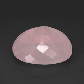 Quartzo rosa rosa natural 139,70ct, transparente, transparente/translúcido