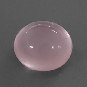 Quartzo rosa rosa natural 10,14ct, transparente, transparente/translúcido