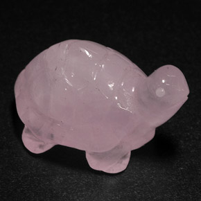 Quartzo Rosa Rosa Natural 22.40ct, Transparente, Transparente/Translúcido