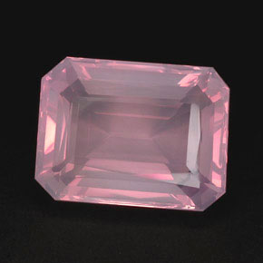 Quartzo rosa rosa natural 151,95ct, transparente, transparente/translúcido