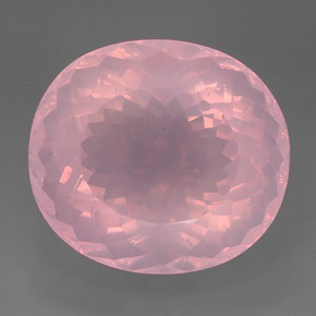Quartzo rosa rosa natural 177,70ct, transparente, transparente/translúcido