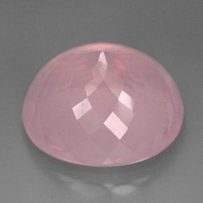 Quartzo rosa rosa natural 177,70ct, transparente, transparente/translúcido