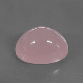 Quartzo rosa rosa natural 39,28ct, transparente, transparente/translúcido