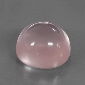 Quartzo rosa rosa natural 35,23ct, transparente, transparente/translúcido