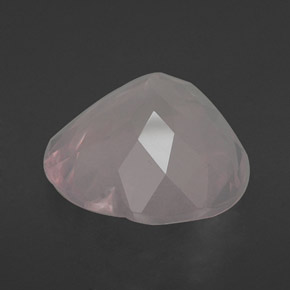 Quartzo rosa rosa natural 15,77ct, transparente, transparente/translúcido