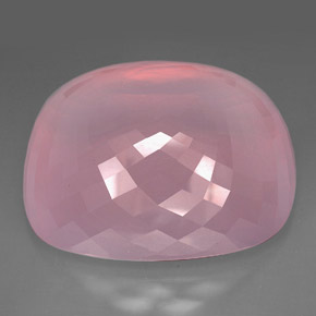Quartzo rosa rosa natural 267,60ct, transparente, transparente/translúcido