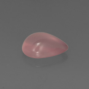 Quartzo rosa rosa natural 5,75ct, transparente, transparente/translúcido