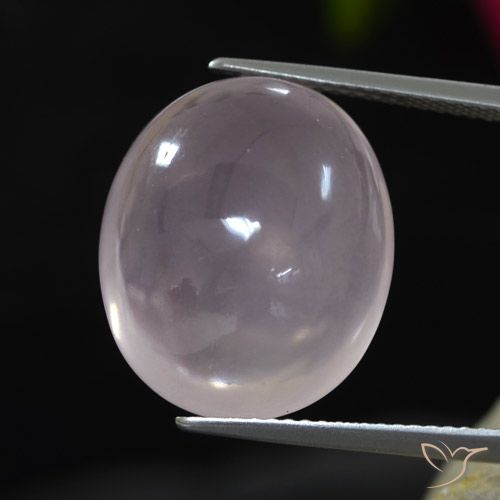 17.48ct Natural Rosa bem claro Quartzo Rosa, oval, Transparente