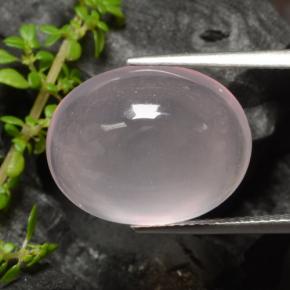 Quartzo rosa rosa natural 12,96ct, transparente, transparente/translúcido