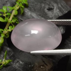 Quartzo rosa rosa natural 12,96ct, transparente, transparente/translúcido
