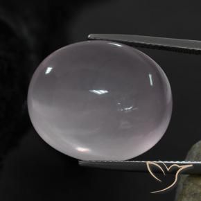 Quartzo Rosa Rosa Rosa bem claro Natural 25.98ct, oval, Transparente