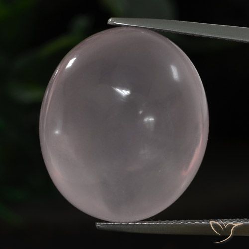 33.08ct Natural rosa rosa Quartzo Rosa, oval, Transparente