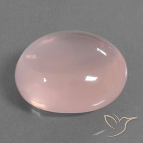Quartzo Rosa Luz rosa Natural 45.90ct, oval, Transparente