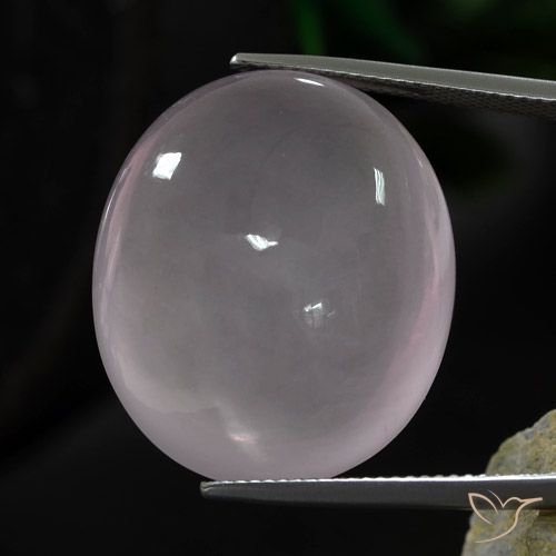 44.65ct Natural Rosa bem claro Quartzo Rosa, oval, Transparente