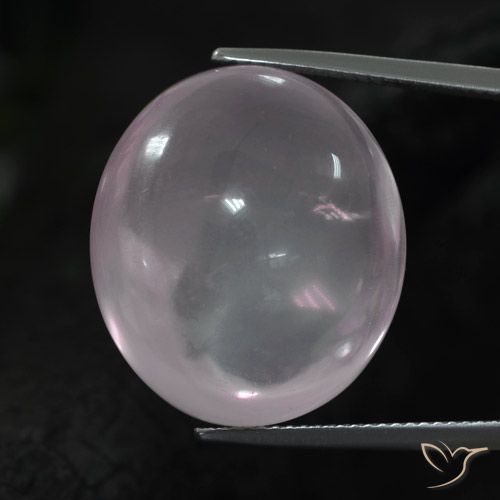 38.11ct Natural Rosa bem claro Quartzo Rosa, oval, Transparente